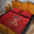 Custom Belgium Football We are Champions Quilt Bed Set Red Style Come on De Rode Duivels