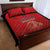 Custom Belgium Football We are Champions Quilt Bed Set Red Style Come on De Rode Duivels