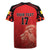 Custom Belgium Football We are Champions Rugby Jersey Red Style Come on De Rode Duivels