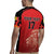 Custom Belgium Football We are Champions Rugby Jersey Red Style Come on De Rode Duivels