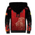 Custom Belgium Football We are Champions Sherpa Hoodie Red Style Come on De Rode Duivels