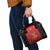 Custom Belgium Football We are Champions Shoulder Handbag Red Style Come on De Rode Duivels