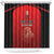 Custom Belgium Football We are Champions Shower Curtain Red Style Come on De Rode Duivels
