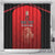 Custom Belgium Football We are Champions Shower Curtain Red Style Come on De Rode Duivels