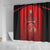 Custom Belgium Football We are Champions Shower Curtain Red Style Come on De Rode Duivels