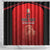 Custom Belgium Football We are Champions Shower Curtain Red Style Come on De Rode Duivels