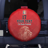 Custom Belgium Football We are Champions Spare Tire Cover Red Style Come on De Rode Duivels