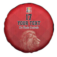 Custom Belgium Football We are Champions Spare Tire Cover Red Style Come on De Rode Duivels