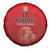 Custom Belgium Football We are Champions Spare Tire Cover Red Style Come on De Rode Duivels