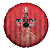 Custom Belgium Football We are Champions Spare Tire Cover Red Style Come on De Rode Duivels