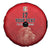 Custom Belgium Football We are Champions Spare Tire Cover Red Style Come on De Rode Duivels