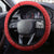 Belgium Football We are Champions Steering Wheel Cover Red Style Come on De Rode Duivels