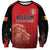Custom Belgium Football We are Champions Sweatshirt Red Style Come on De Rode Duivels