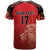 Custom Belgium Football We are Champions T Shirt Red Style Come on De Rode Duivels