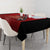 Custom Belgium Football We are Champions Tablecloth Red Style Come on De Rode Duivels