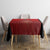 Custom Belgium Football We are Champions Tablecloth Red Style Come on De Rode Duivels