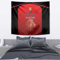 Custom Belgium Football We are Champions Tapestry Red Style Come on De Rode Duivels