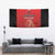Custom Belgium Football We are Champions Tapestry Red Style Come on De Rode Duivels