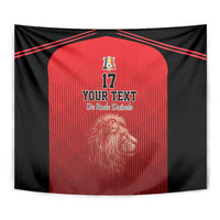 Custom Belgium Football We are Champions Tapestry Red Style Come on De Rode Duivels