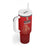Custom Belgium Football We are Champions Tumbler With Handle Red Style Come on De Rode Duivels
