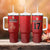 Custom Belgium Football We are Champions Tumbler With Handle Red Style Come on De Rode Duivels