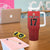 Custom Belgium Football We are Champions Tumbler With Handle Red Style Come on De Rode Duivels