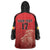 Custom Belgium Football We are Champions Wearable Blanket Hoodie Red Style Come on De Rode Duivels