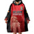 Custom Belgium Football We are Champions Wearable Blanket Hoodie Red Style Come on De Rode Duivels