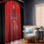 Custom Belgium Football We are Champions Window Curtain Red Style Come on De Rode Duivels