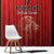 Custom Belgium Football We are Champions Window Curtain Red Style Come on De Rode Duivels