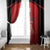 Custom Belgium Football We are Champions Window Curtain Red Style Come on De Rode Duivels