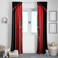 Custom Belgium Football We are Champions Window Curtain Red Style Come on De Rode Duivels