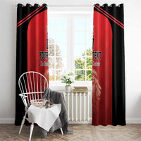 Custom Belgium Football We are Champions Window Curtain Red Style Come on De Rode Duivels