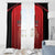 Custom Belgium Football We are Champions Window Curtain Red Style Come on De Rode Duivels