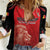Custom Belgium Football We are Champions Women Casual Shirt Red Style Come on De Rode Duivels