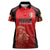 Custom Belgium Football We are Champions Women Polo Shirt Red Style Come on De Rode Duivels