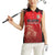 Custom Belgium Football We are Champions Women Sleeveless Polo Shirt Red Style Come on De Rode Duivels