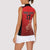 Custom Belgium Football We are Champions Women Sleeveless Polo Shirt Red Style Come on De Rode Duivels