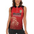Custom Belgium Football We are Champions Women Sleeveless Polo Shirt Red Style Come on De Rode Duivels