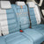 Custom Belgium Football We are Champions Back Car Seat Cover Blue Style Come on De Rode Duivels