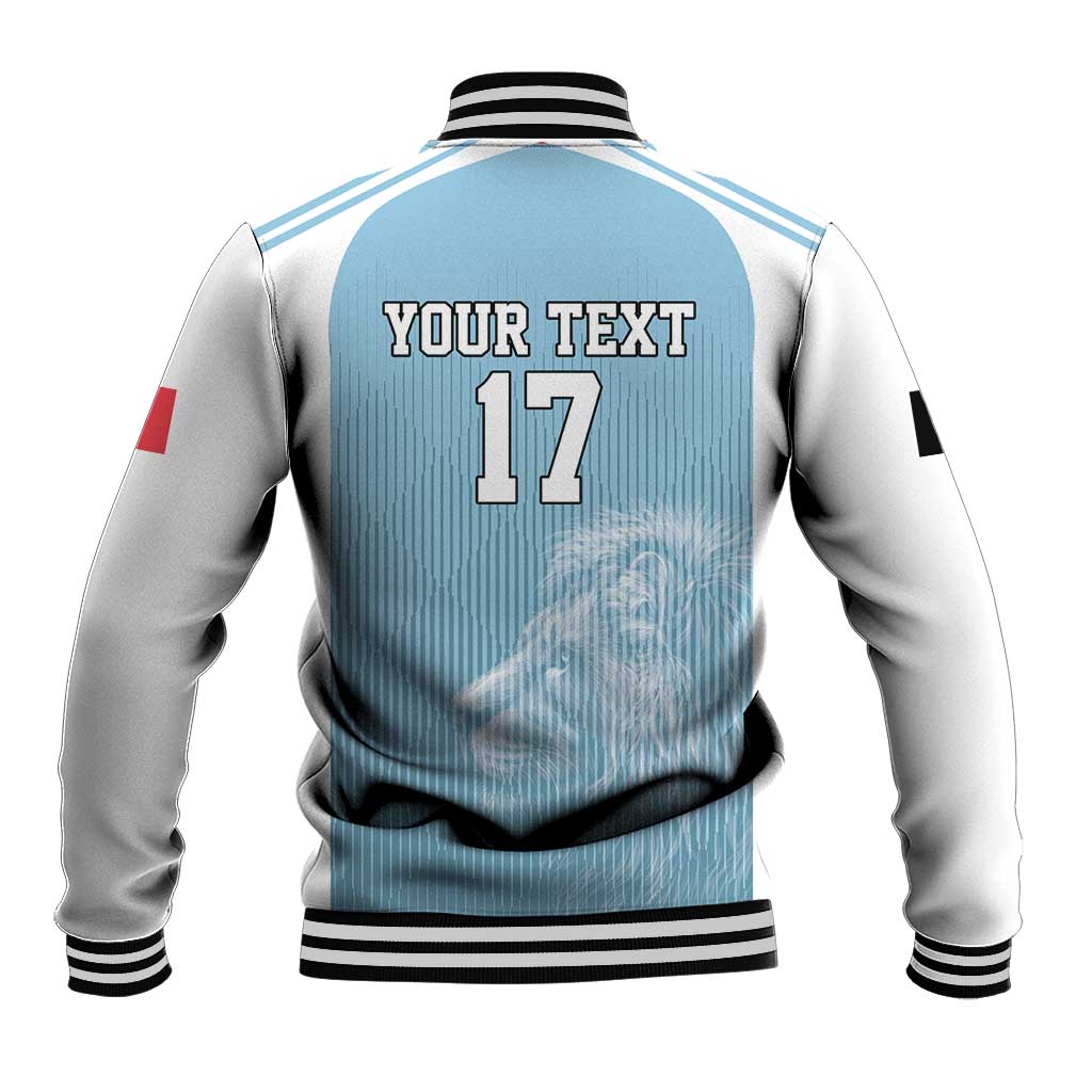 Custom Belgium Football We are Champions Baseball Jacket Blue Style Come on De Rode Duivels