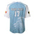 Custom Belgium Football We are Champions Baseball Jersey Blue Style Come on De Rode Duivels