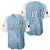 Custom Belgium Football We are Champions Baseball Jersey Blue Style Come on De Rode Duivels