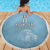 Custom Belgium Football We are Champions Beach Blanket Blue Style Come on De Rode Duivels