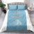 Custom Belgium Football We are Champions Bedding Set Blue Style Come on De Rode Duivels