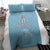 Custom Belgium Football We are Champions Bedding Set Blue Style Come on De Rode Duivels