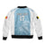 Custom Belgium Football We are Champions Bomber Jacket Blue Style Come on De Rode Duivels