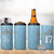Custom Belgium Football We are Champions 4 in 1 Can Cooler Tumbler Blue Style Come on De Rode Duivels