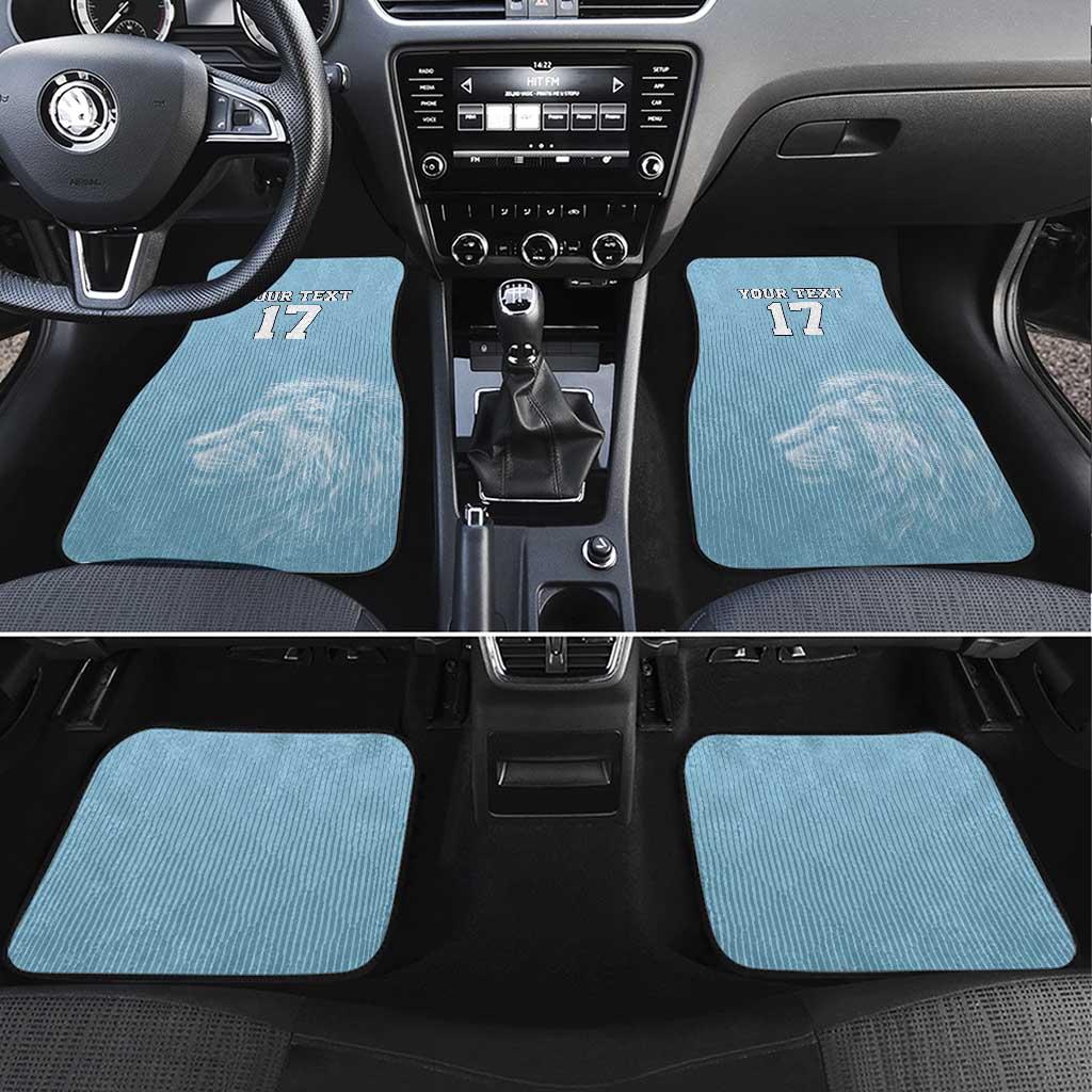 Custom Belgium Football We are Champions Car Mats Blue Style Come on De Rode Duivels