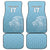 Custom Belgium Football We are Champions Car Mats Blue Style Come on De Rode Duivels